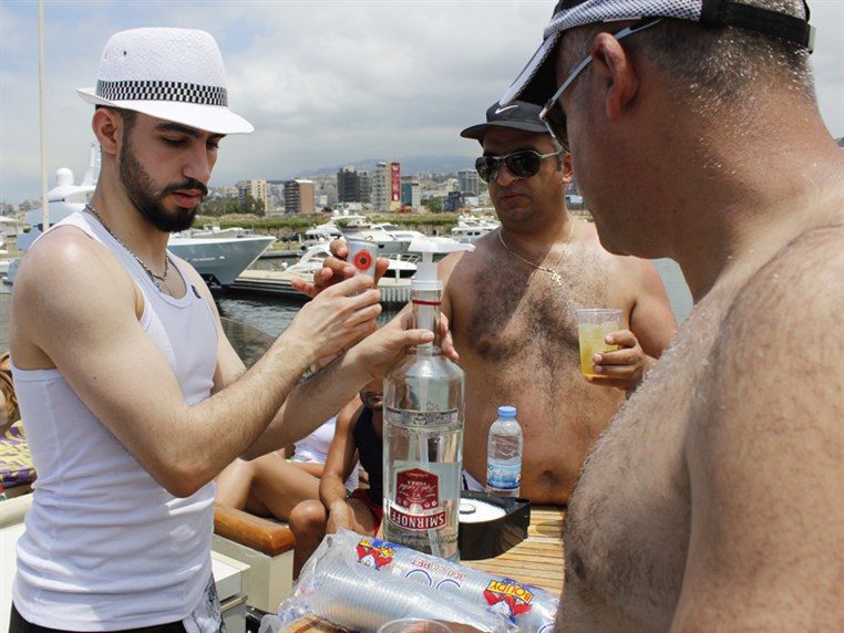 Ages Boat Party